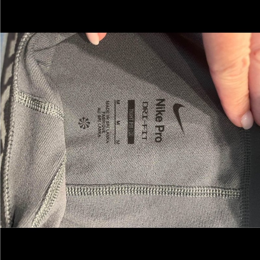 Nike Pro athletic base layer pants